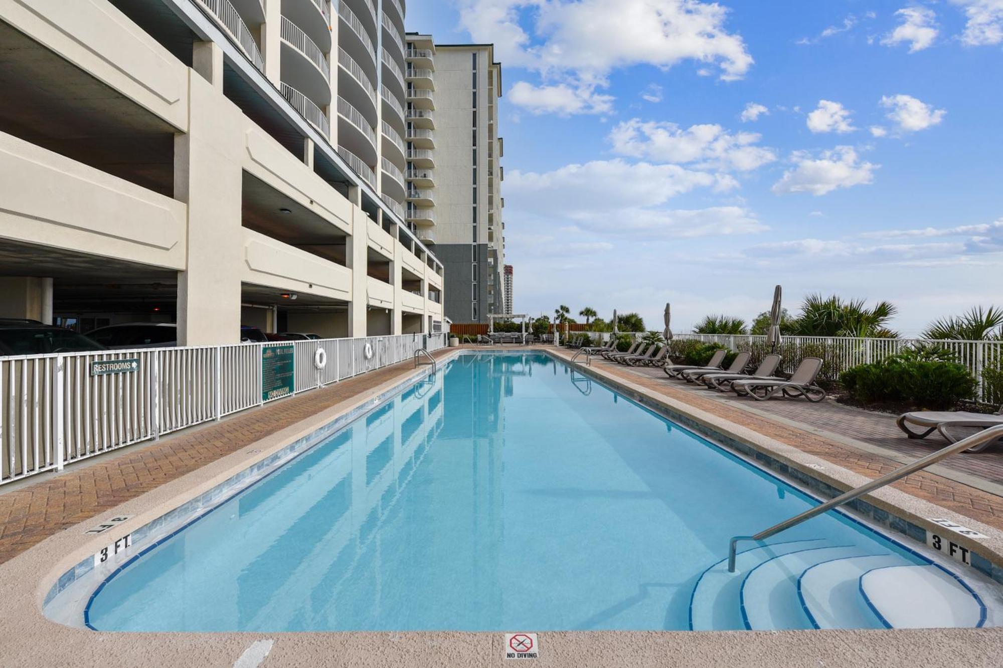 Twin Palms Resort #1905 By Book That Condo بنما سيتي بيتش المظهر الخارجي الصورة