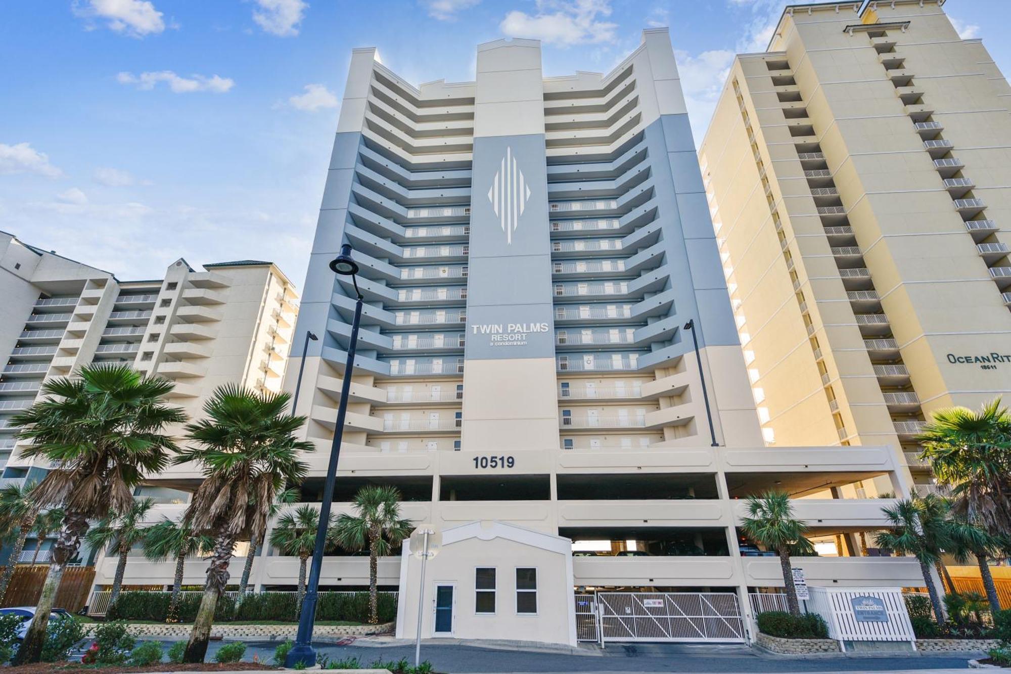 Twin Palms Resort #1905 By Book That Condo بنما سيتي بيتش المظهر الخارجي الصورة
